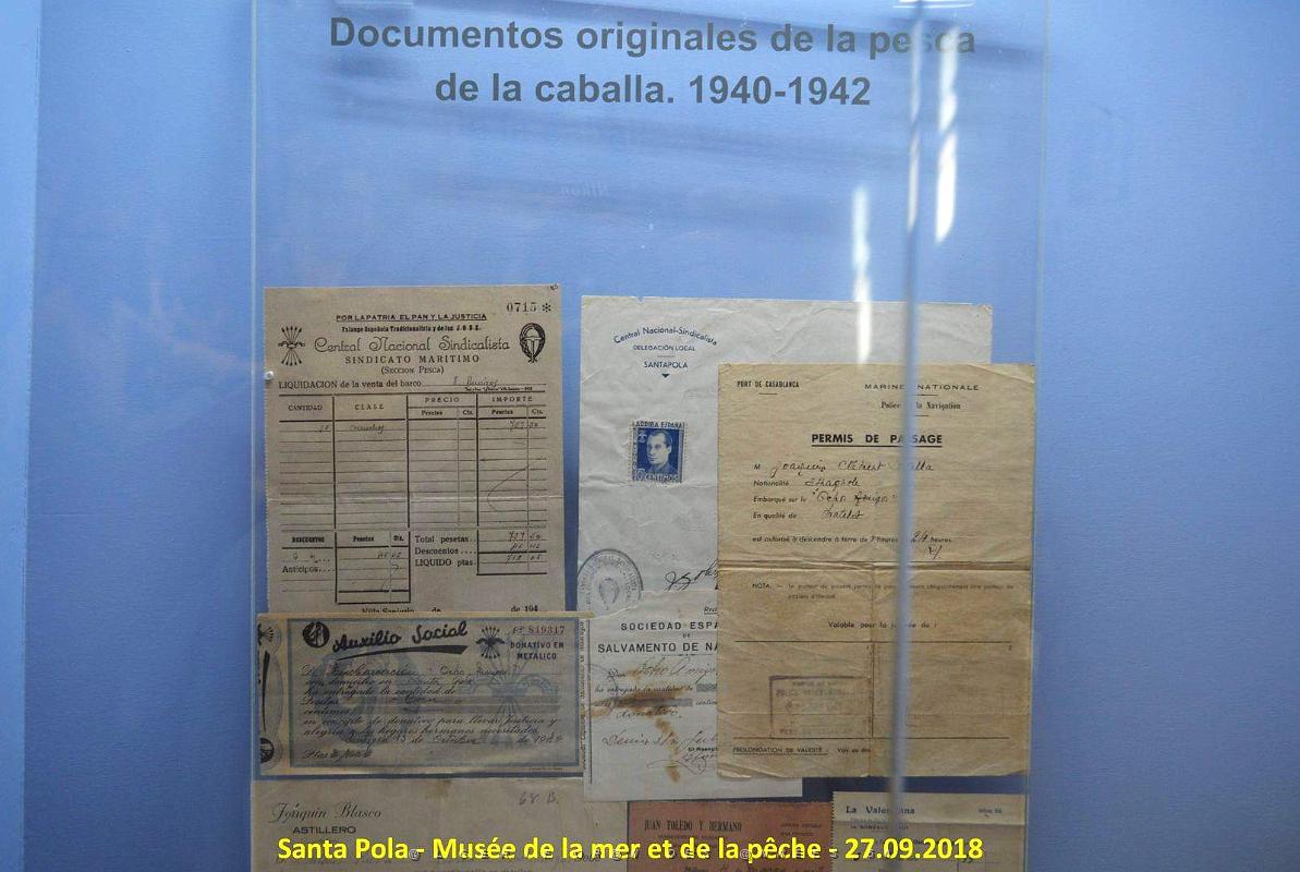 35 SANTA POLA - MUSEE DE LA MER ET DE LA PECHE (171).JPG